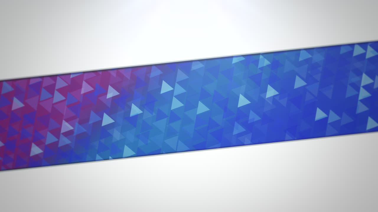 fondo abstracto de triángulos azules y morados en movimiento 1