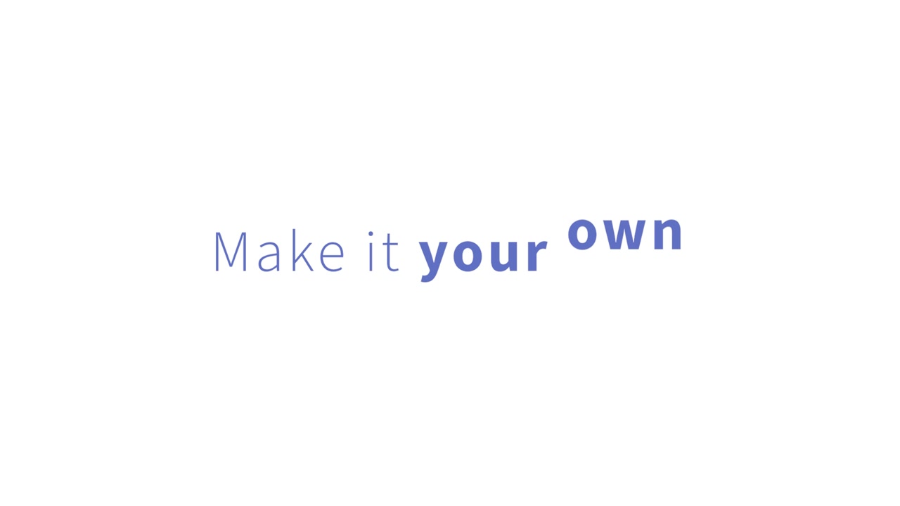 Kinetic Typography Animation Featuring Inspirational Business Quotes