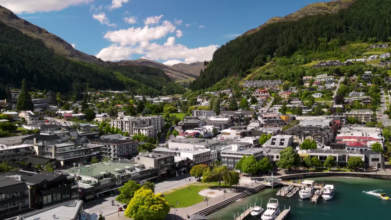 ⁇ 스타운, 뉴질랜드