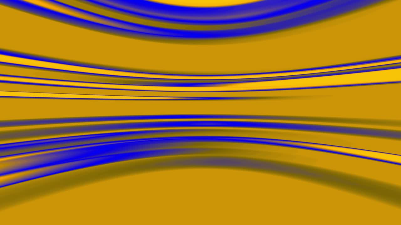 nuevo diseño creativo naranja y azul colorida línea curva suave animación de fondo.mp4