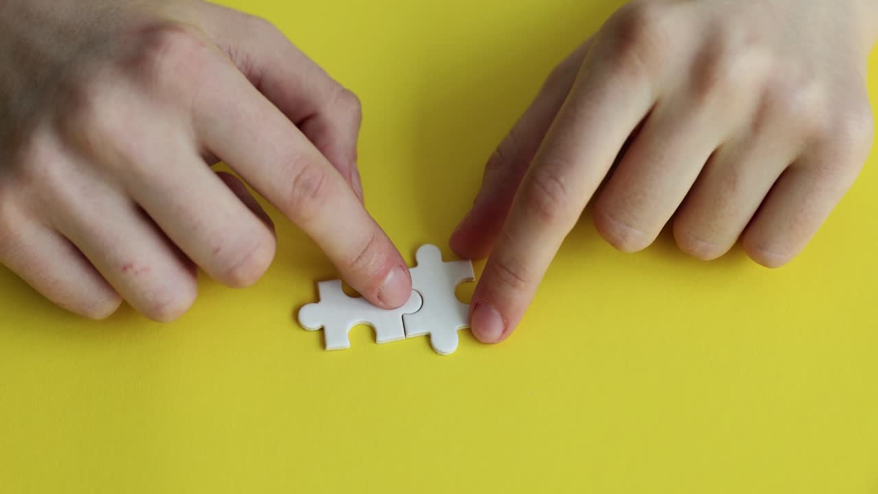 Connecting Puzzle Pieces