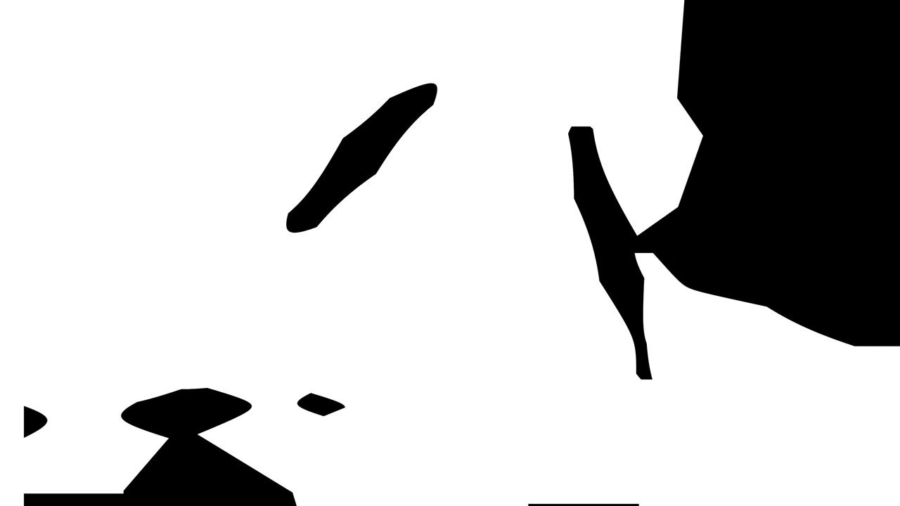 Abstraktní černobílý přechod geometrických tvarů