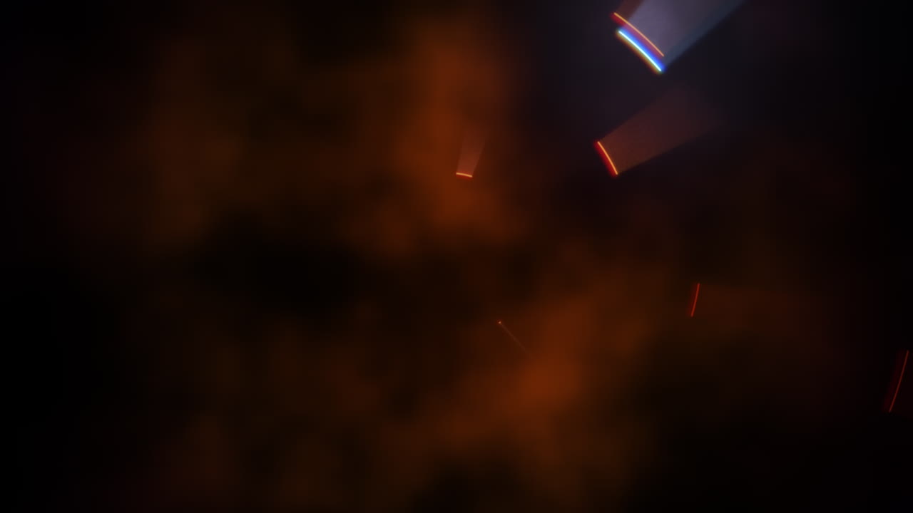 추상적 인 배경을 가진 모션 다채로운 원 현기증