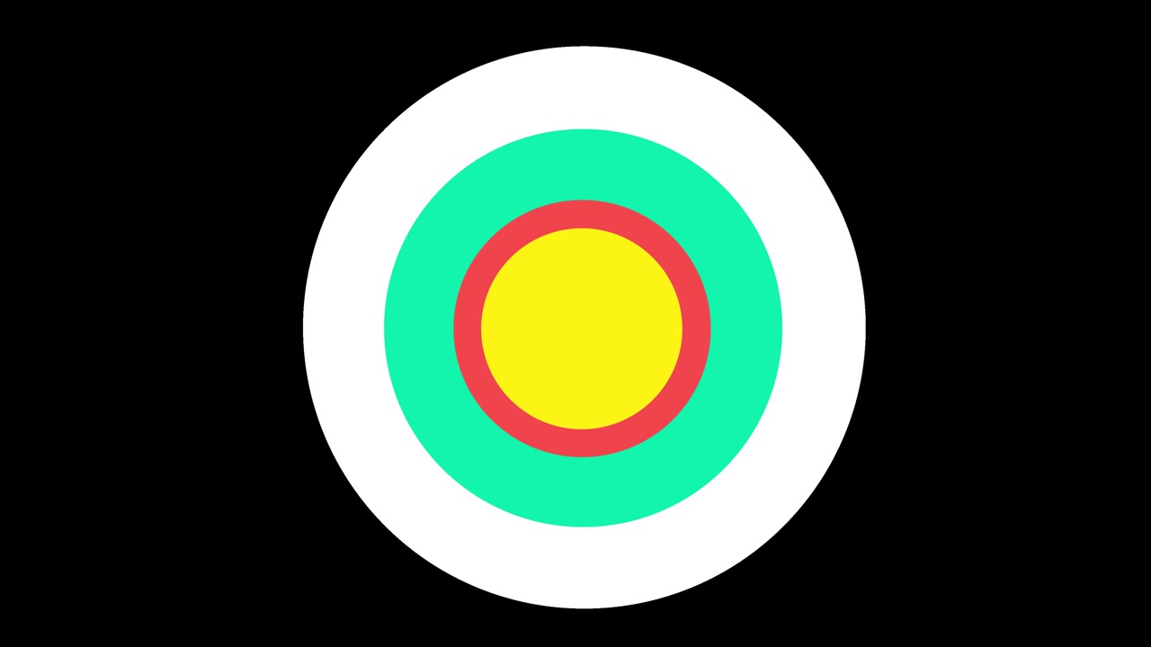 4K Flat Transition From All Corners 1 (with alpha channel)