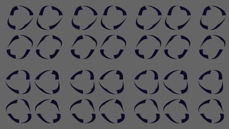 colored pattern on a minimal black background.