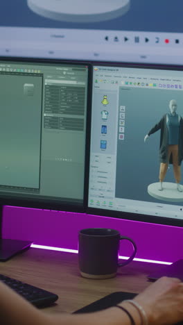 3d clothing design software in use