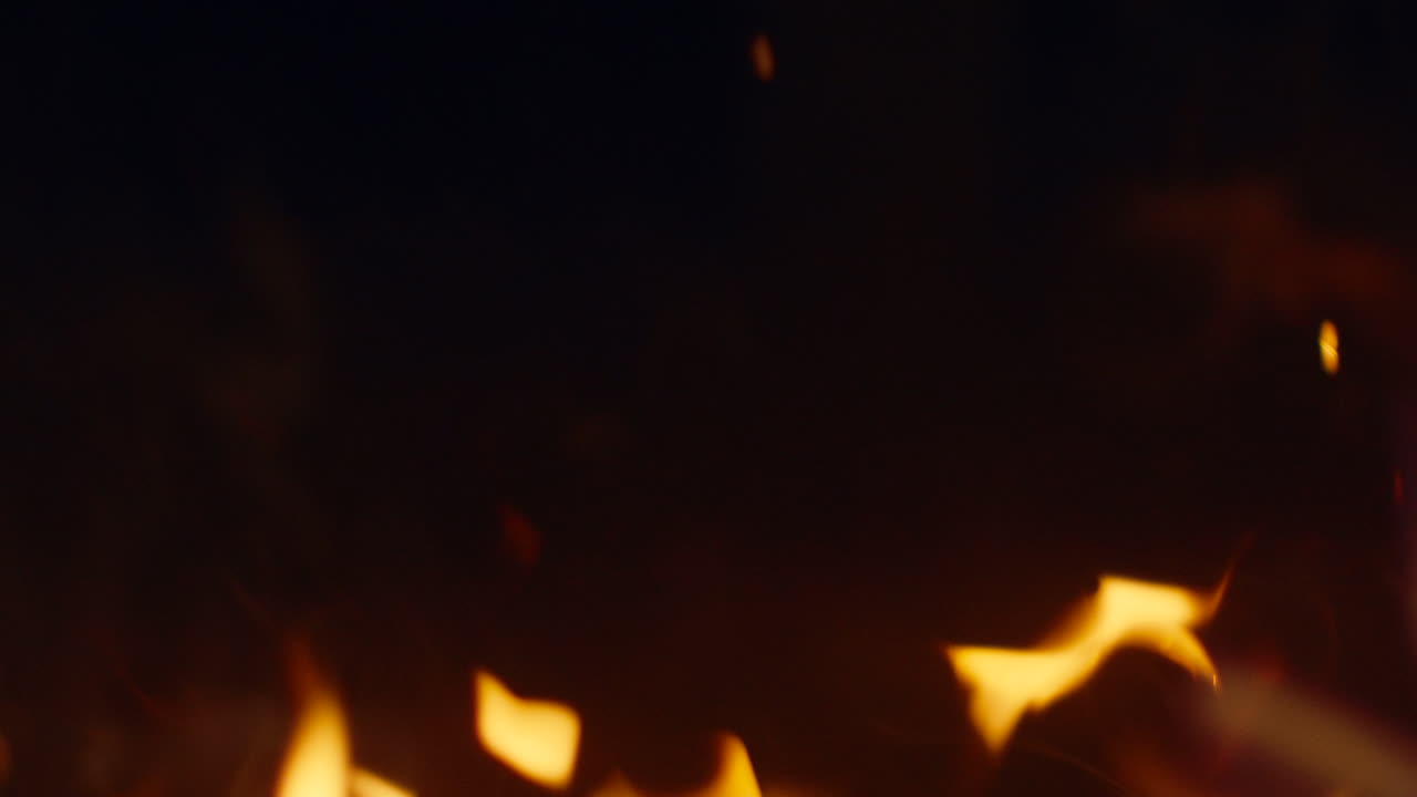 Close-up of a Fire