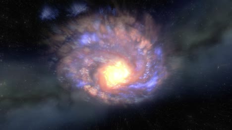 Spiral-Galaxy-CG-Animation