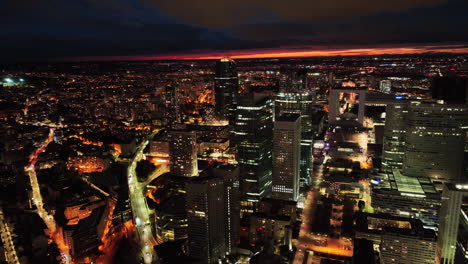 Amazing-aerial-of-Paris-in-the-nighttime