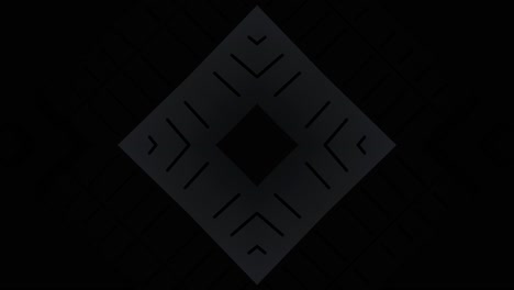 abstract neon light geometric pattern
