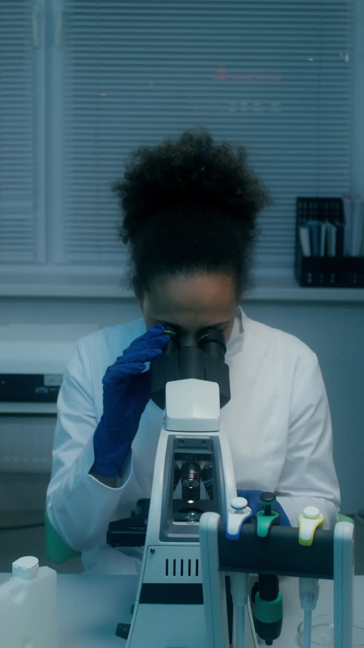 Scientists working in a laboratory