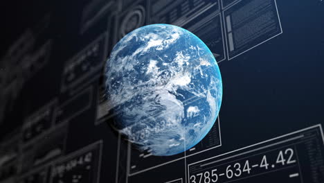 Animación-De-Procesamiento-De-Datos-Y-Diagramas-Sobre-El-Mundo.