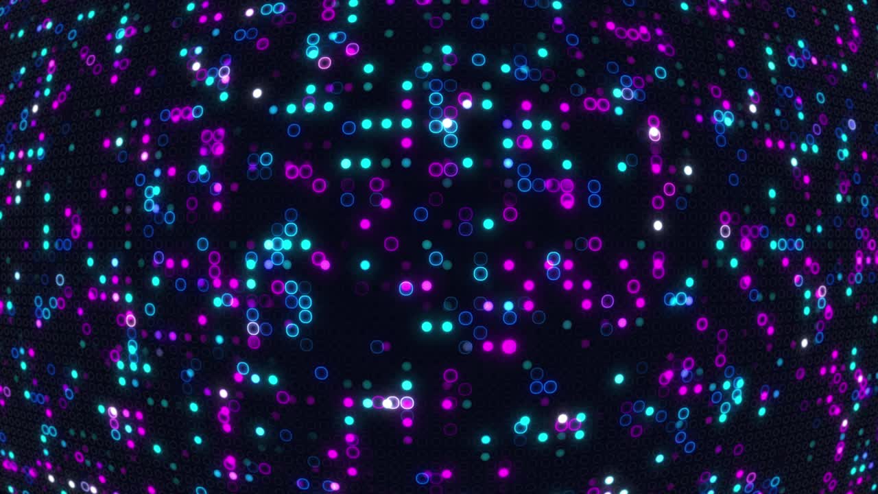 디지털 하이테크 조명 모션 그래픽 배경