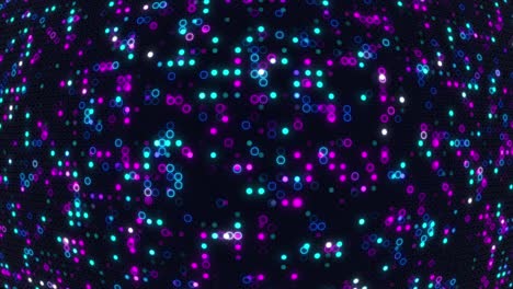 iluminación digital de alta tecnología fondo gráfico de movimiento para vj