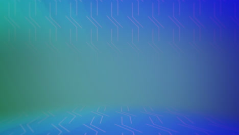 líneas diagonales abstractas azules y verdes - elemento de diseño de sitio web o aplicación perfecto
