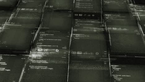 abstract computer code background