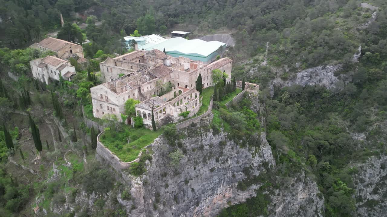 Cardó Spa, Cardó Mountain Range, Benifallet, Baix Ebre, Tarragona
