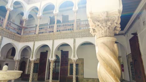 walk to the palace dar aziza at the kasbah of algiers