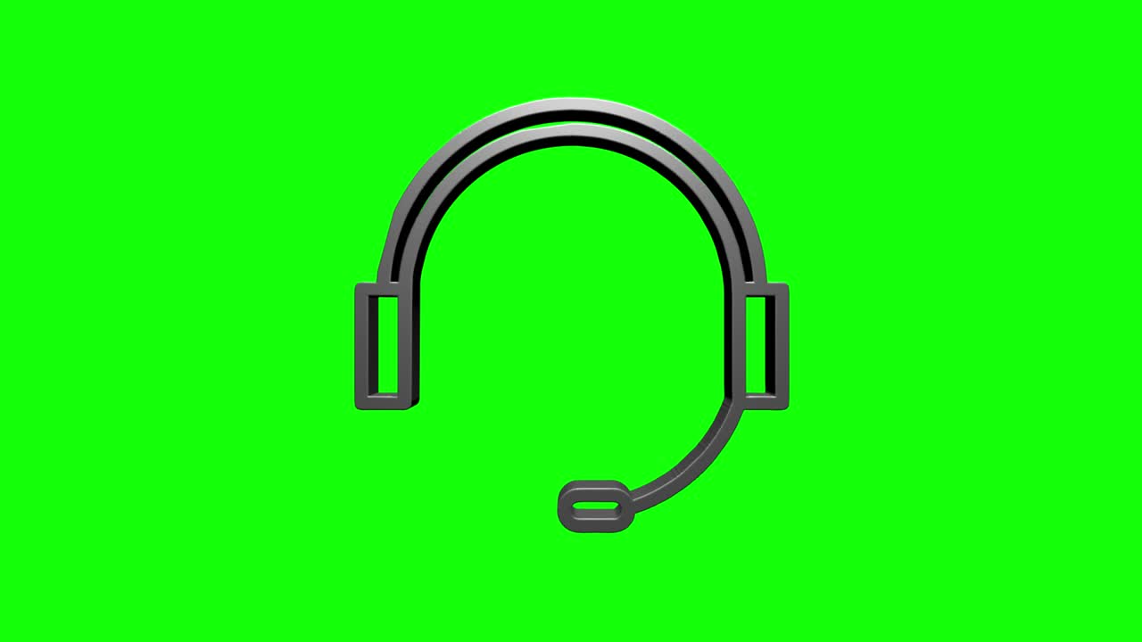 소셜 미디어 3d 실버 아이콘 디자인, 웹 아이콘, 모션 그래픽