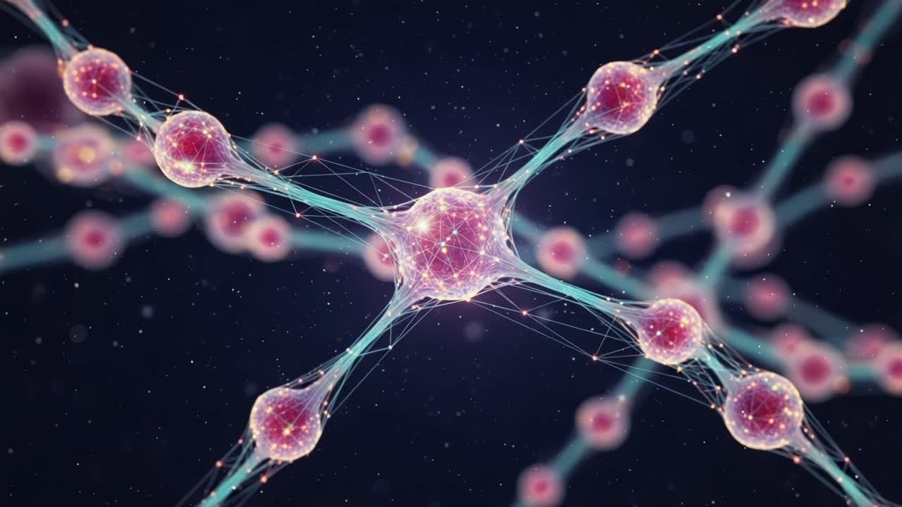 Exploring the Intricate World of Neurons: A Detailed Look at Neural Networks and Their Connections at a Microscopic Level in Modern Technology