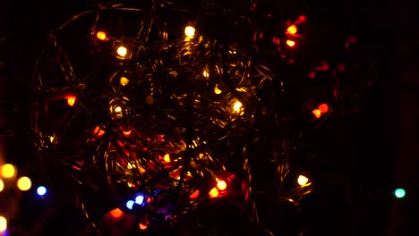 iluminación festiva.