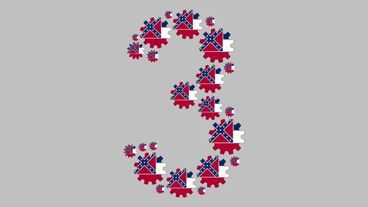 Mississippi numero tre