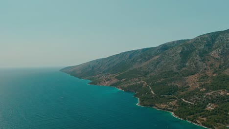 croatia coast aerial beaches blue water nature clean sunny vacation