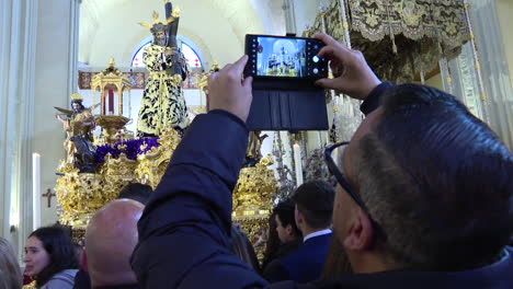 religious ceremony in a church