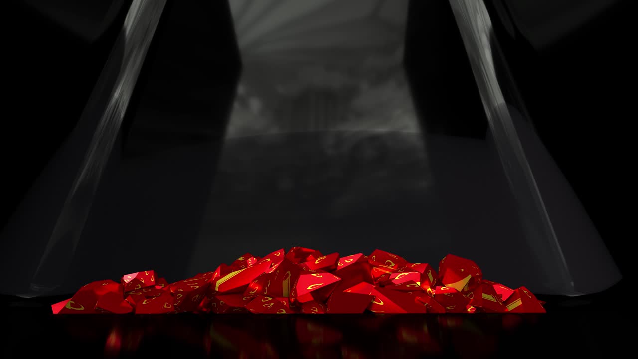 공산주의 발 러시아 소련 냉전 사회주의 망치 사슬 4k