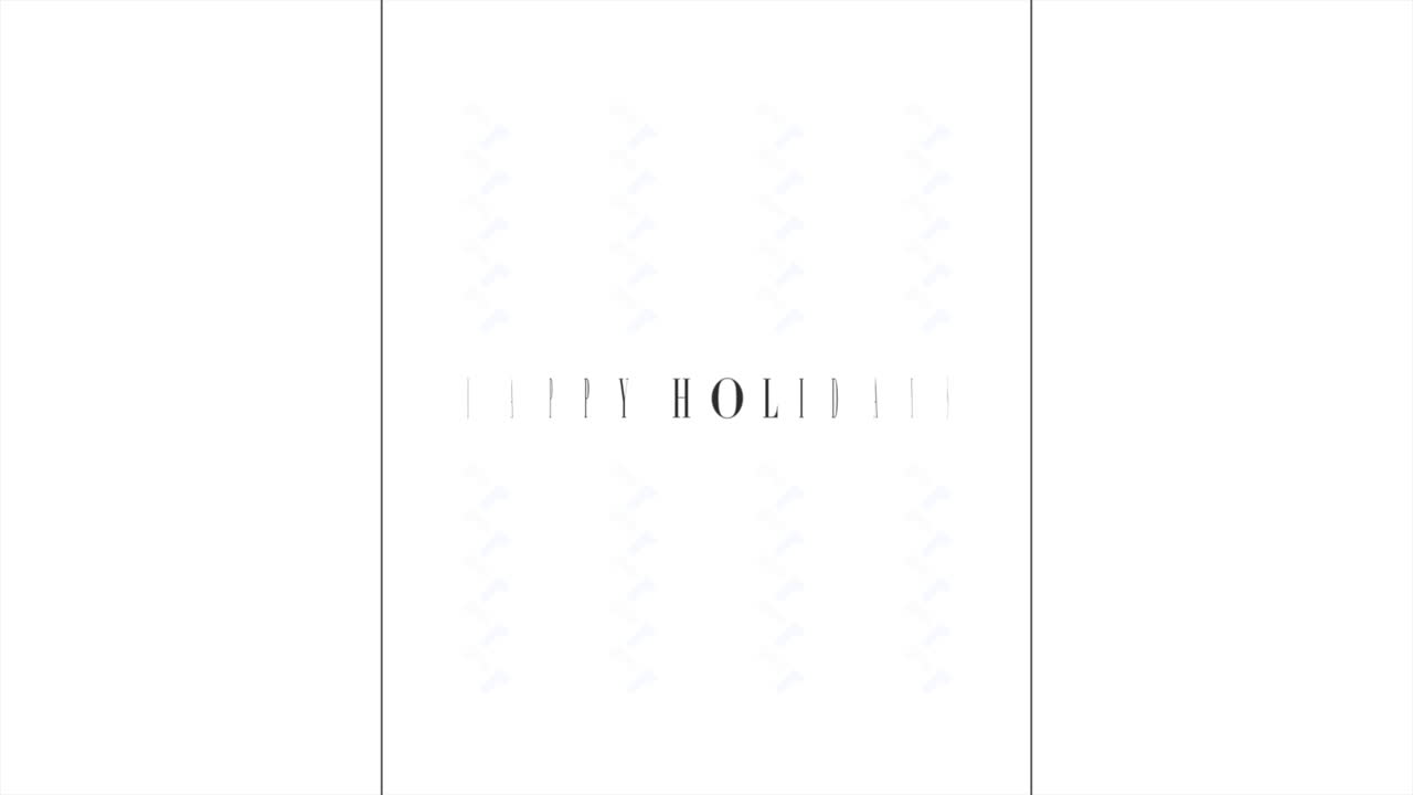 흰색 현대 그라데이션에 지그재그 패턴으로 행복한 휴일