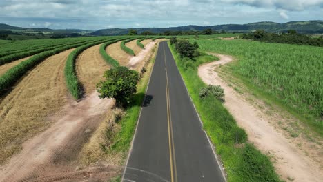 Country-Road-At-Country-Scene-In-Rural-Landscape-Countryside