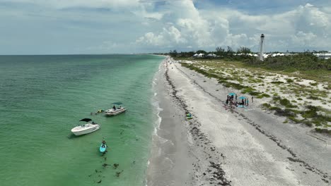 playas del parque estatal de gasparilla en florida