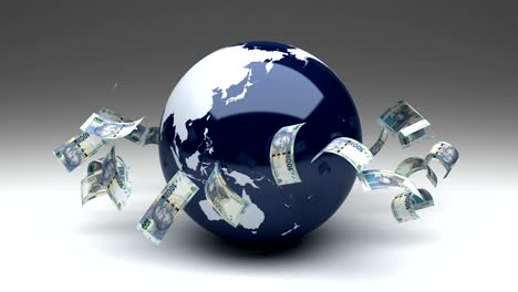 global business with south african rands