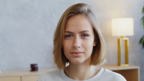 young woman portrait