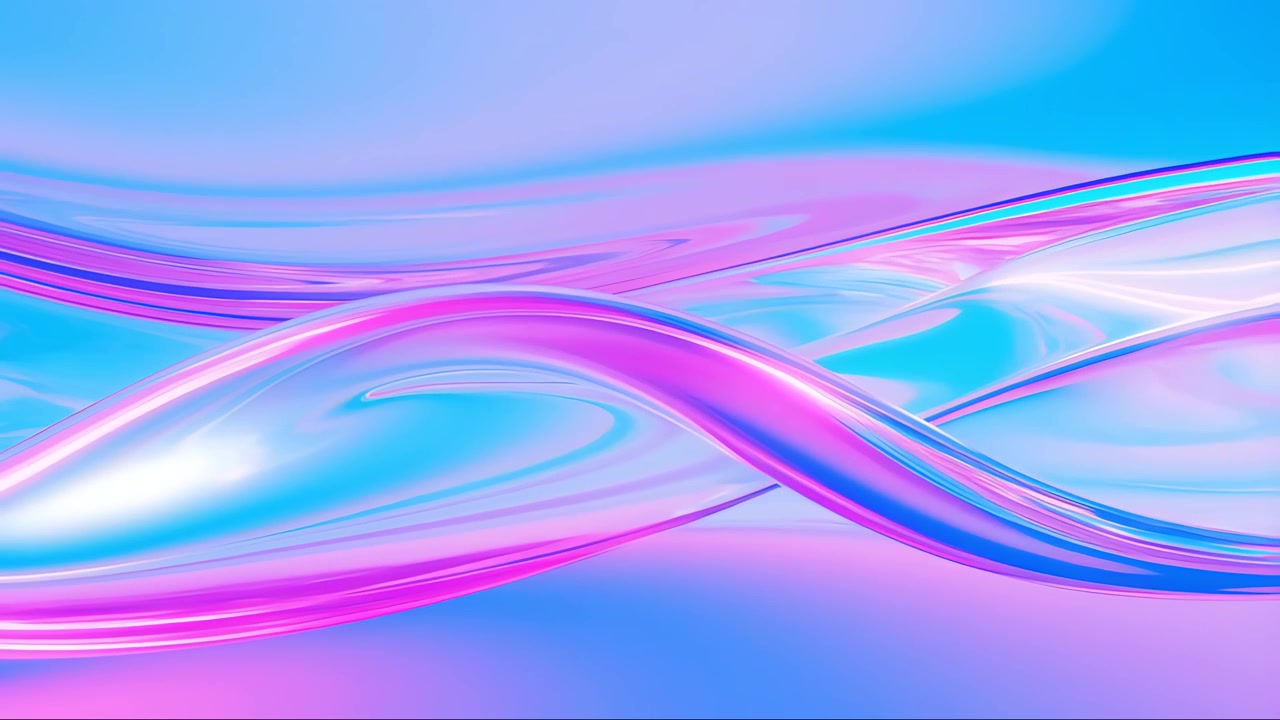 Abstrakt flydende bevægelsesbaggrund 4K