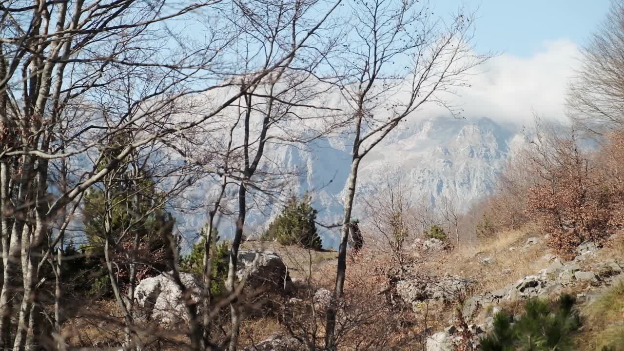 senderismo desde la famosa valbona hasta el valle de theth