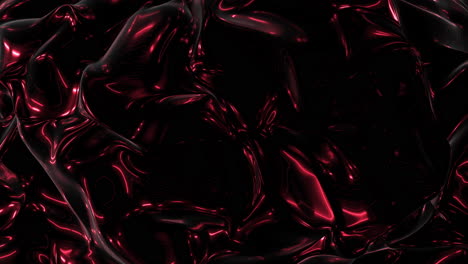 fiery abyss captivating digital art of a red and black vortex