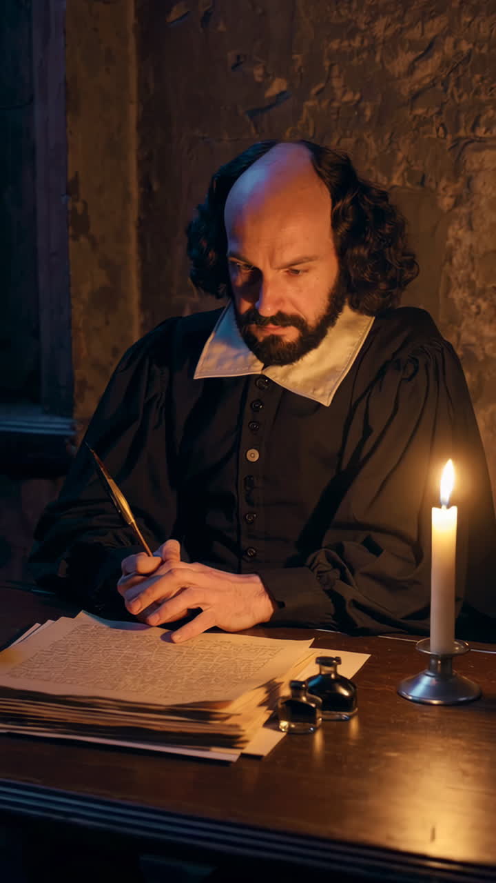 Shakespeare Writing