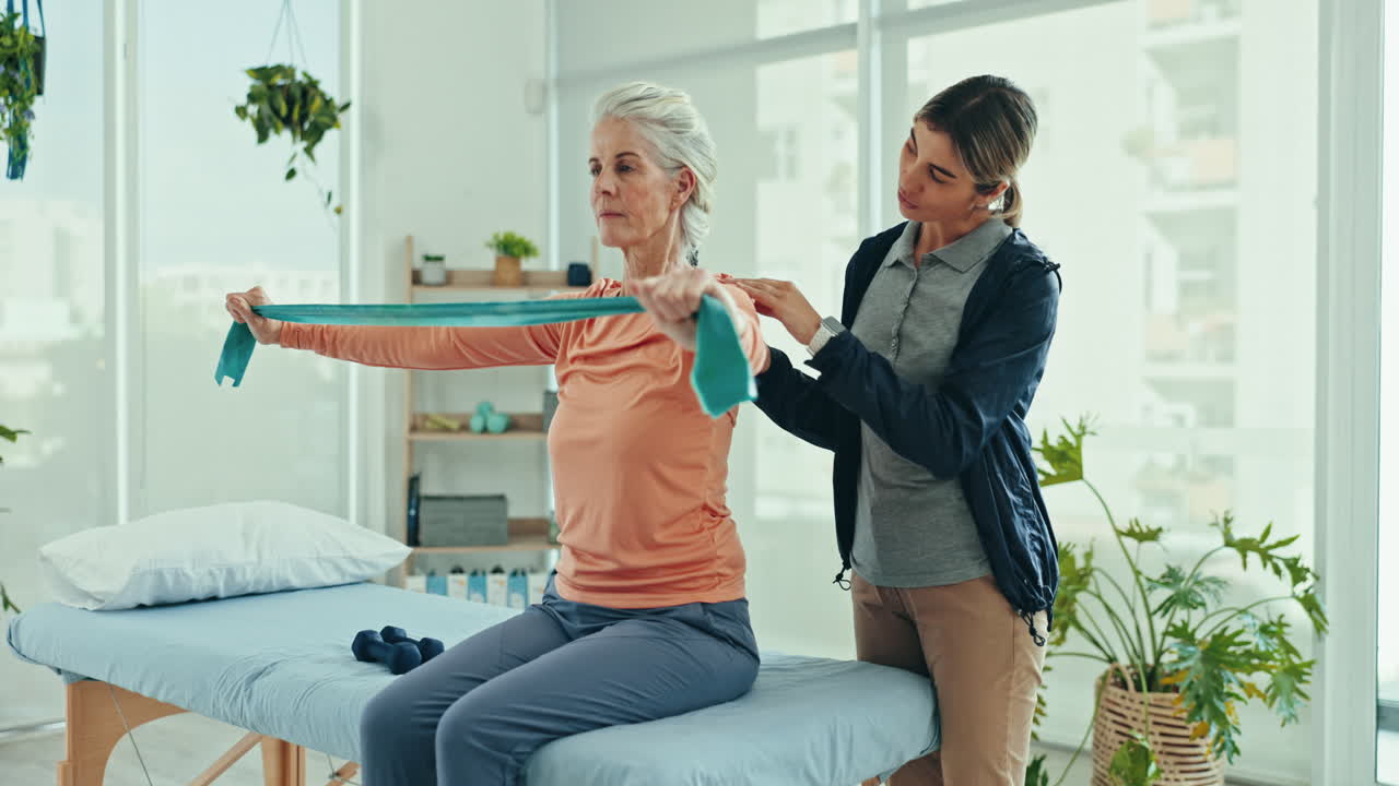 Physiotherapie, Gymnastikband