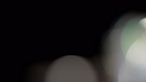 light leaks blurred 4k footage, moving blinking circle lens glow flare bokeh overlays, transitions
