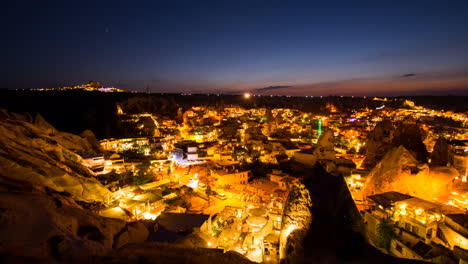 cappadocia at night