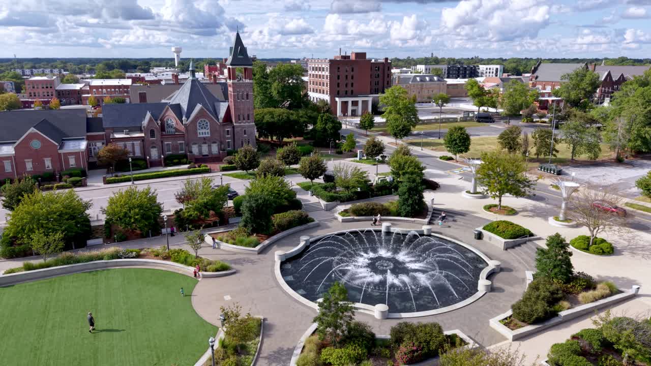 fuente aérea roca colina SC, Carolina del Sur
