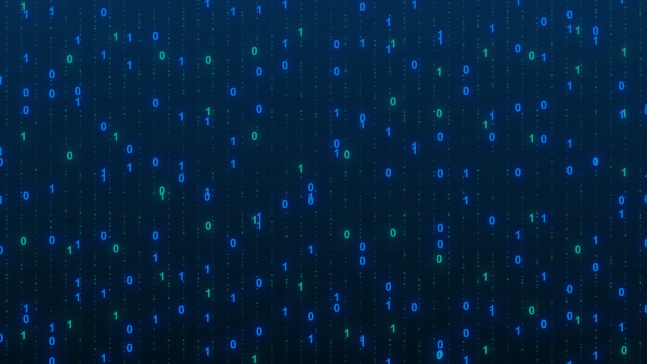 Digital data flow futuristic background finance blockchain computer technology artificial