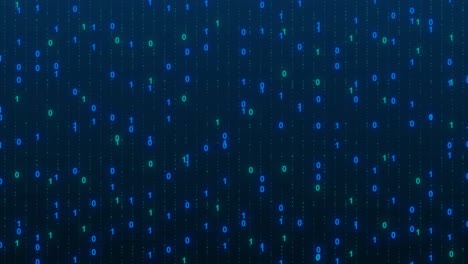 digital data flow futuristic background finance blockchain computer technology artificial