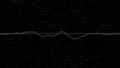 Weiße-Diagramme,-Die-Sich-Vor-Schwarzem-Hintergrund-Bewegen