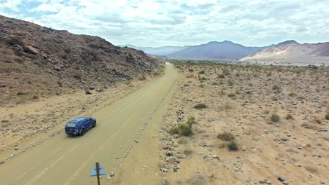 exploring the desert roads