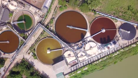 wastewater treatment plant sewage treatment plant  recycling in daily life