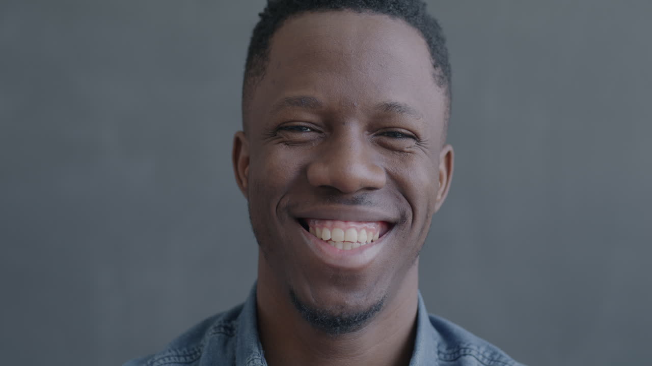 Smiling Man Portrait