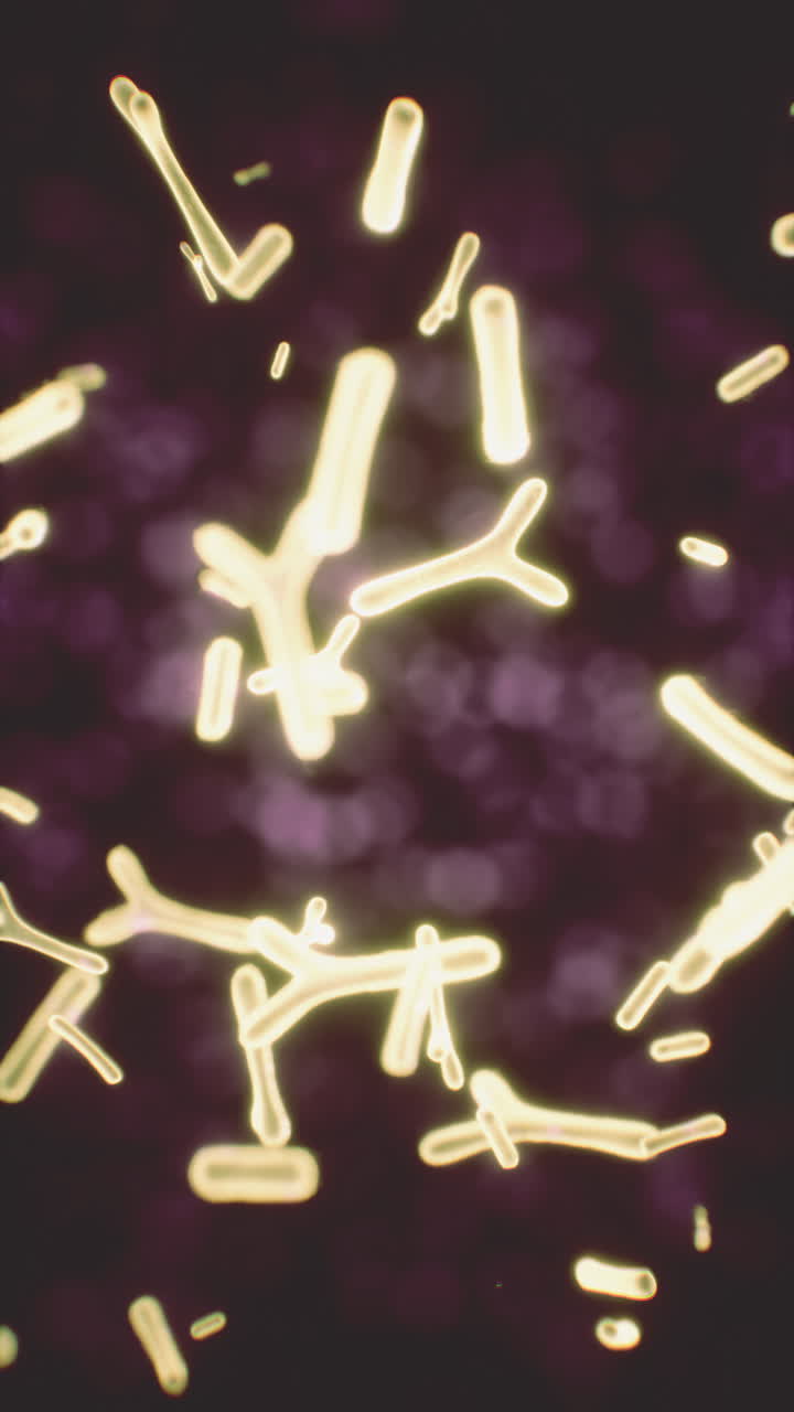 bacterias microscópicas