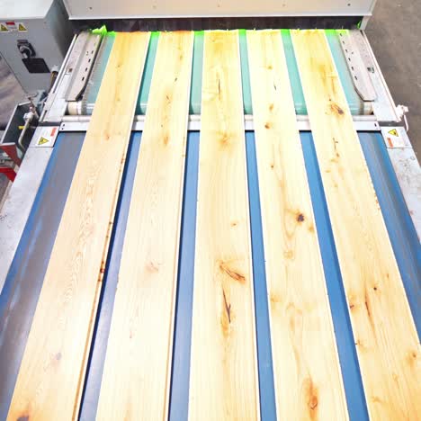 wood flooring production line